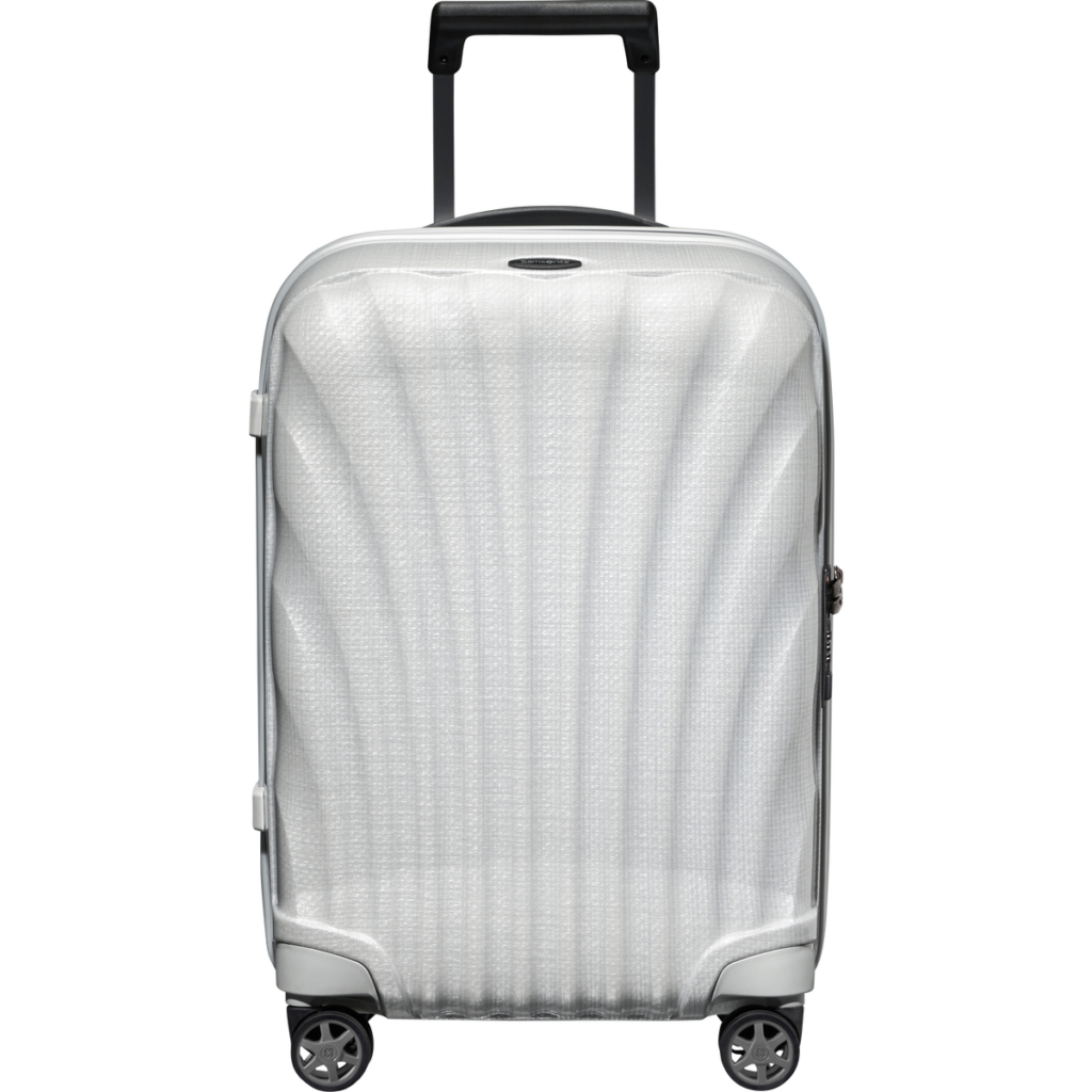 Samsonite C-Lite Koffer (4 wielen) 55cm Off white