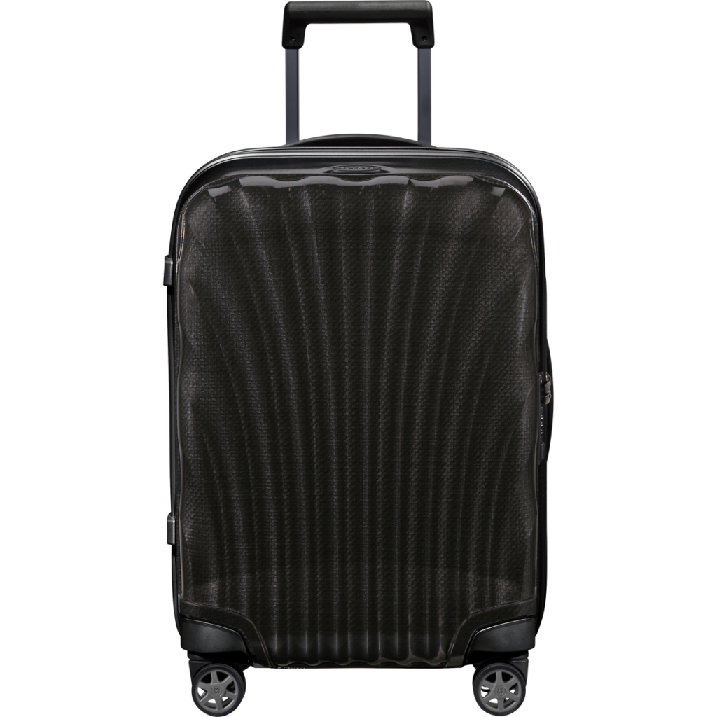 Samsonite C-Lite Koffer (4 wielen) 55cm Zwart