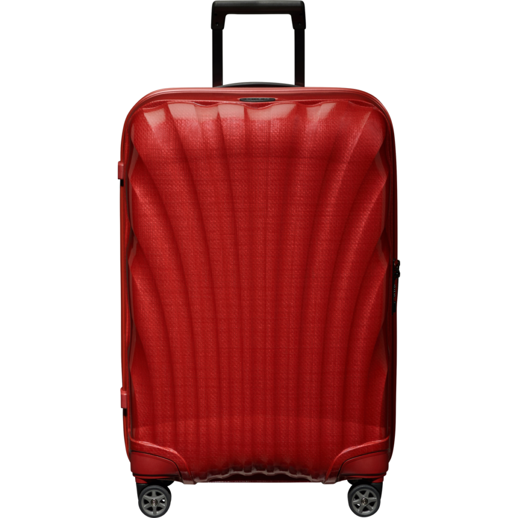 Samsonite C-Lite Koffer (4 wielen) 69cm Chili Red