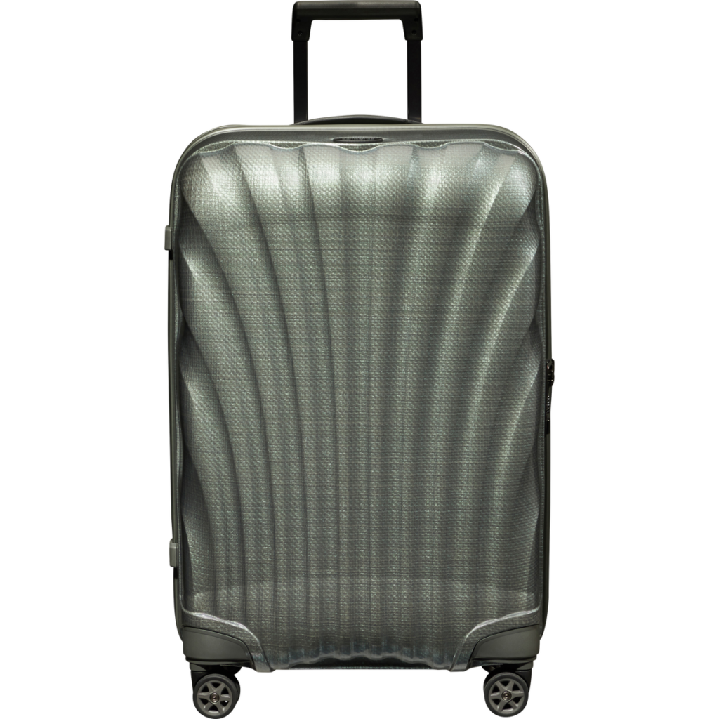 Samsonite C-Lite Koffer (4 wielen) 69cm Metallic Green