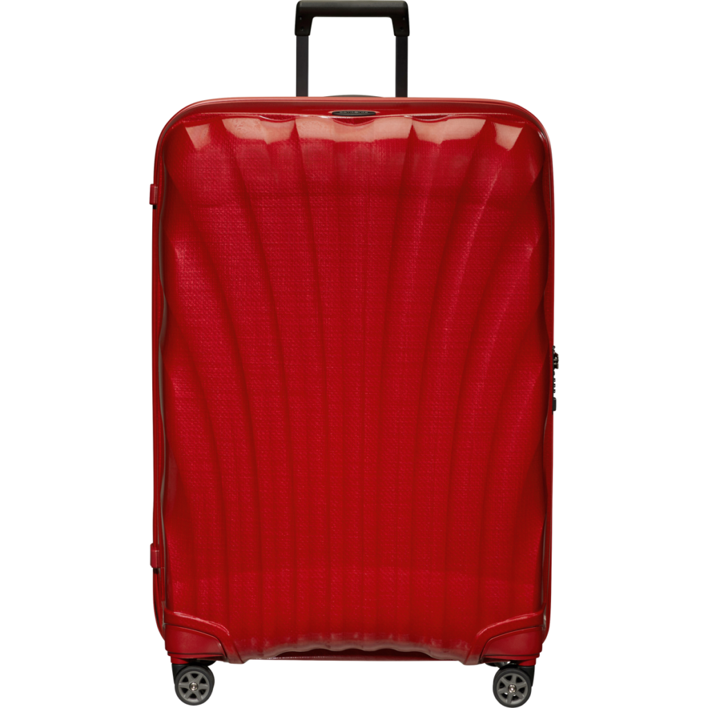 Samsonite C-Lite Koffer (4 wielen) 81cm Chili Red