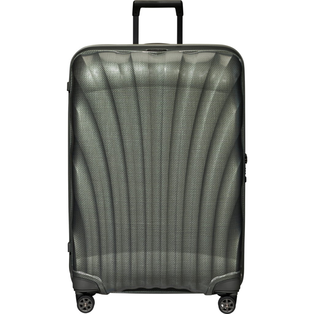 Samsonite C-Lite Koffer (4 wielen) 81cm Metallic Green