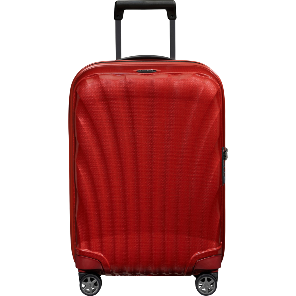 Samsonite C-Lite Spinner uitbreidbaar (4 wielen) 55cm Chili Red