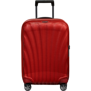 Samsonite C-Lite Spinner uitbreidbaar (4 wielen) 55cm Chili Red