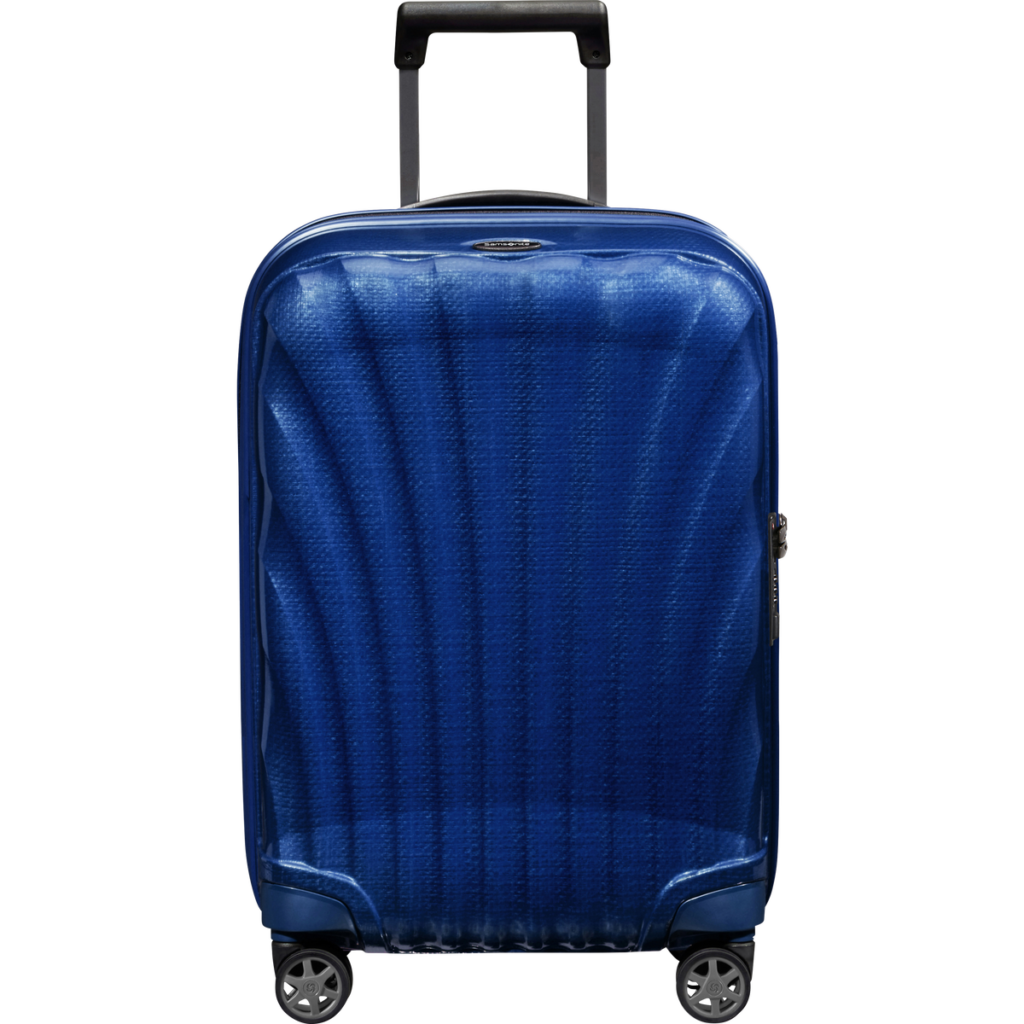 Samsonite C-Lite Spinner uitbreidbaar (4 wielen) 55cm Deep blue