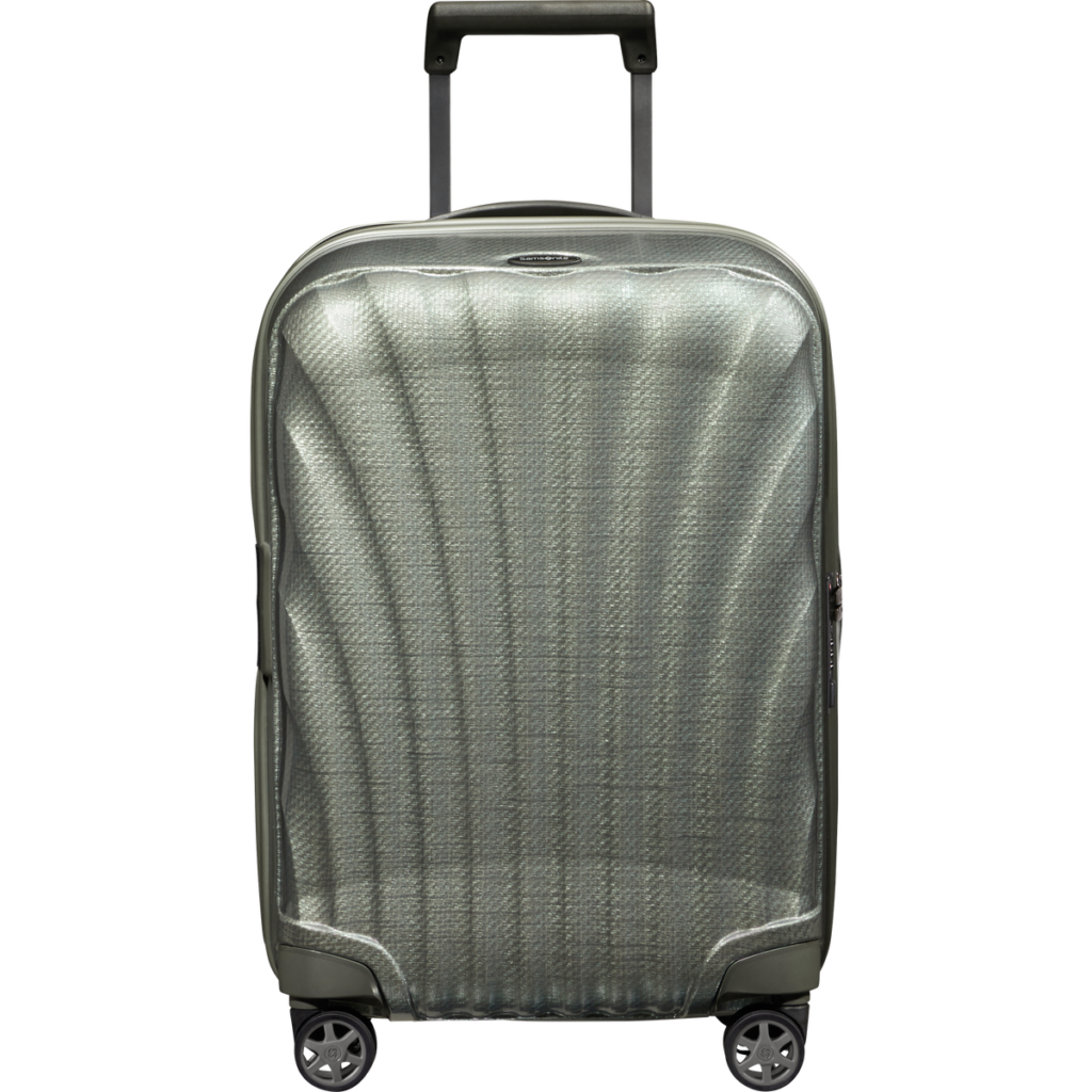 Samsonite C-Lite Spinner uitbreidbaar (4 wielen) 55cm Metallic Green
