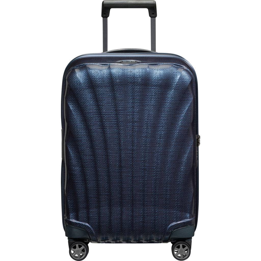 Samsonite C-Lite Spinner uitbreidbaar (4 wielen) 55cm Midnight Blue