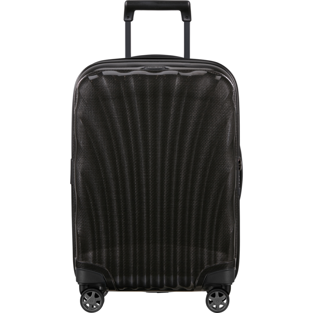 Samsonite C-Lite Spinner uitbreidbaar (4 wielen) 55cm Zwart