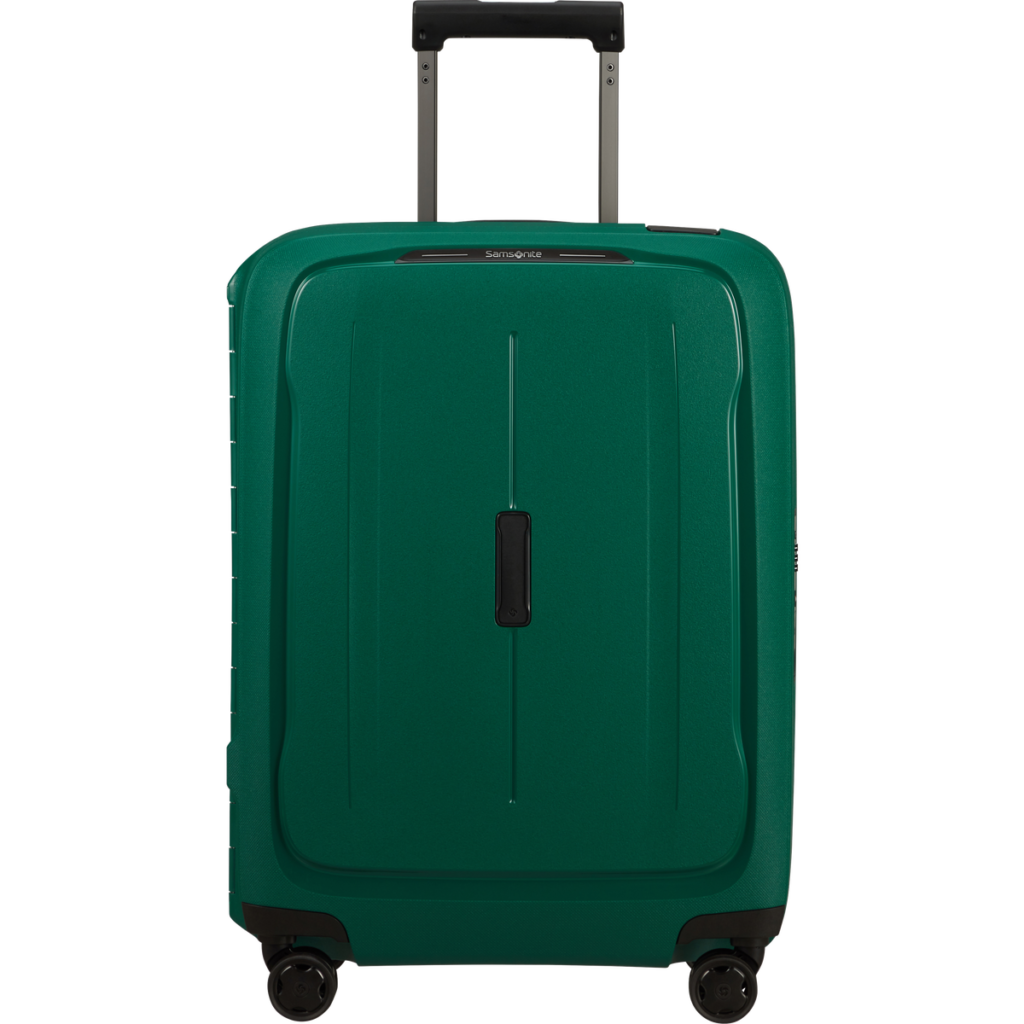 Samsonite Essens Koffer (4 wielen) 55cm Alpine Green