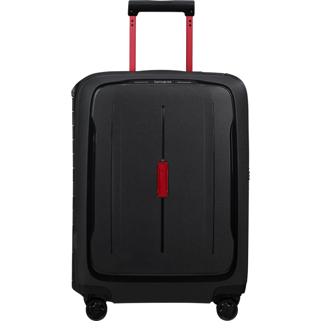 Samsonite Essens Koffer (4 wielen) 55cm Charcoal/Red