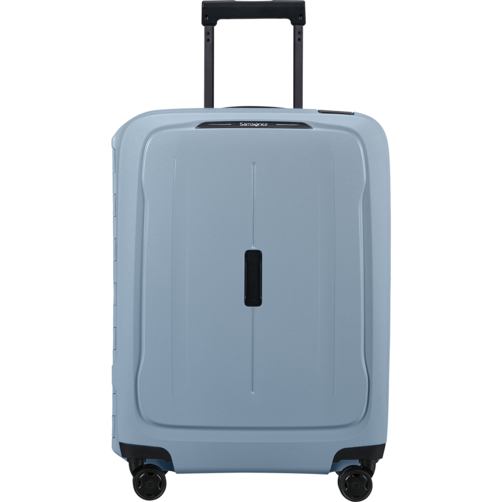 Samsonite Essens Koffer (4 wielen) 55cm Fog Blue