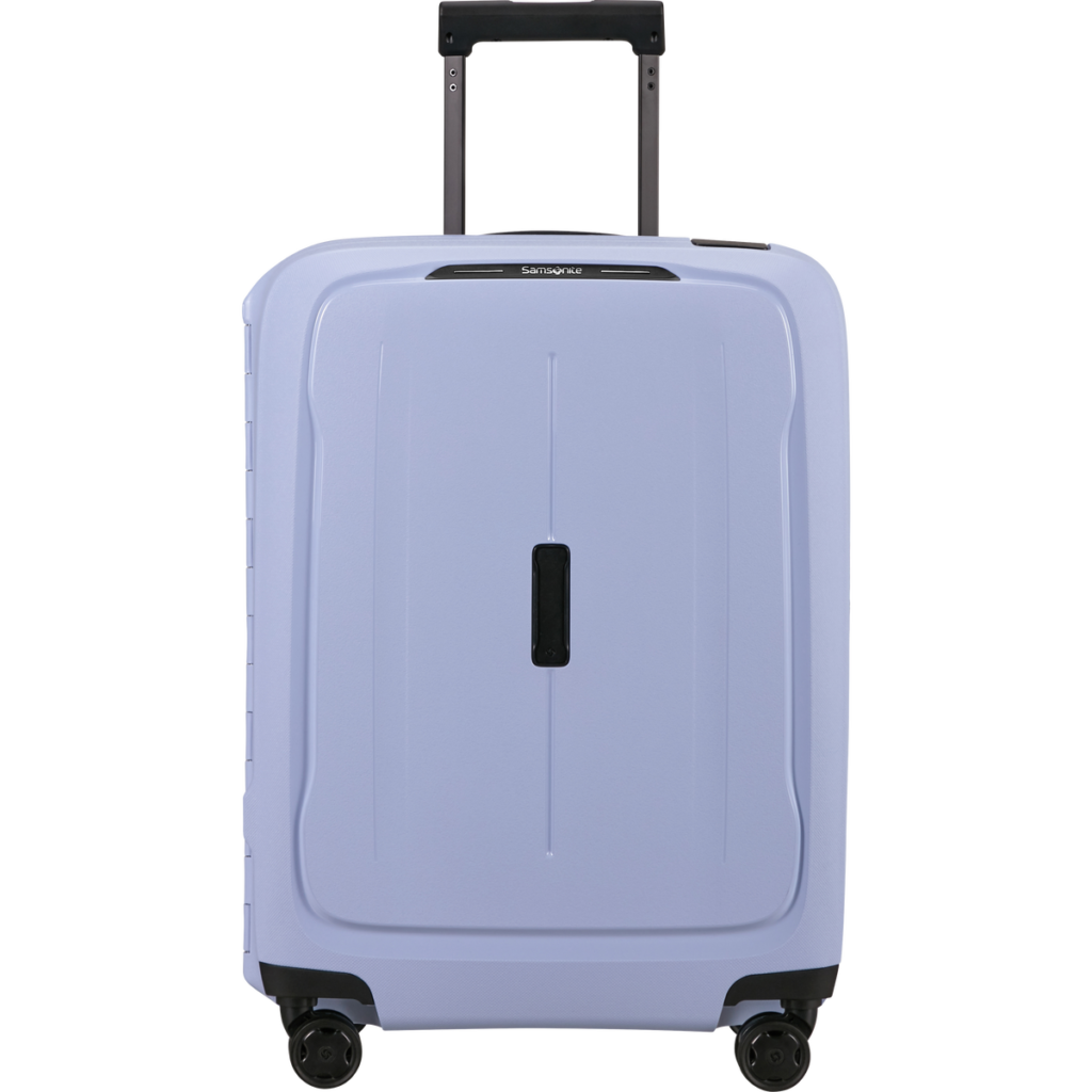Samsonite Essens Koffer (4 wielen) 55cm Lavender
