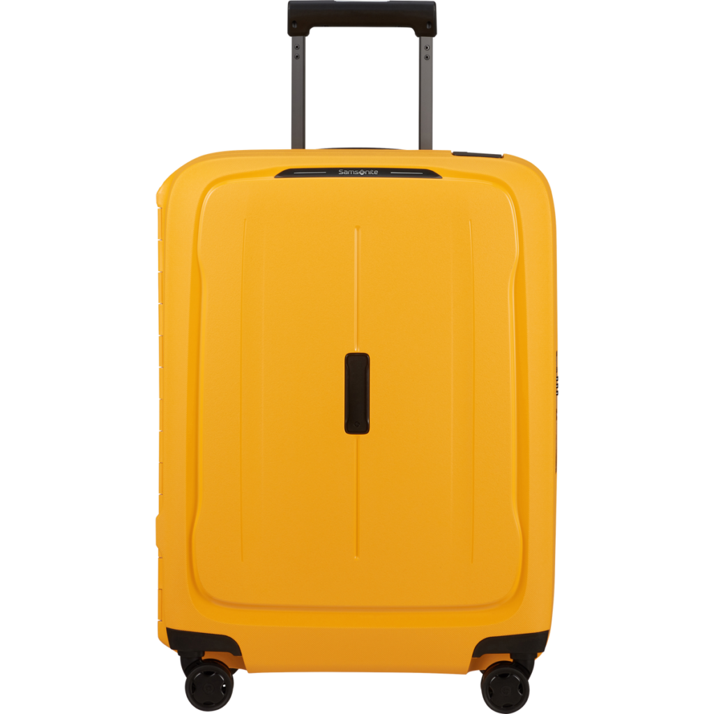Samsonite Essens Koffer (4 wielen) 55cm Radiant Yellow