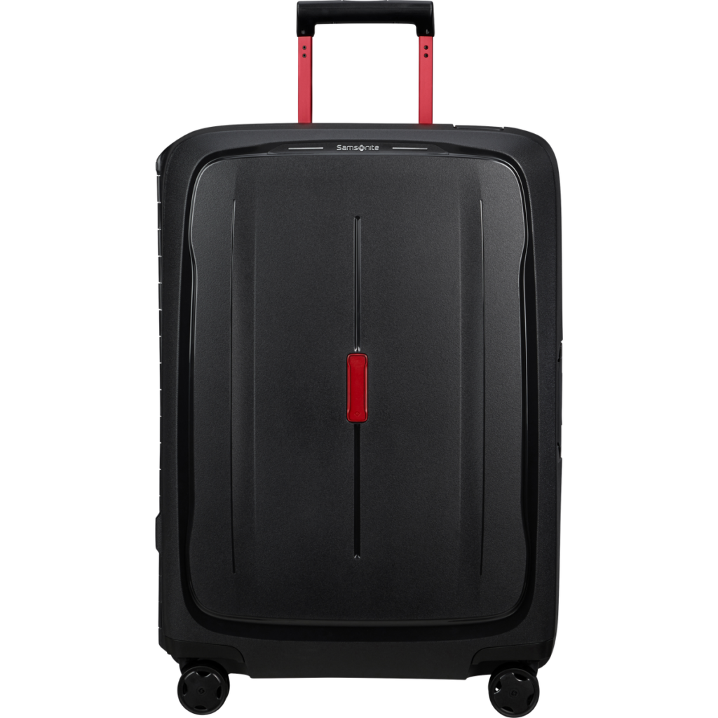 Samsonite Essens Koffer (4 wielen) 69cm Charcoal/Red