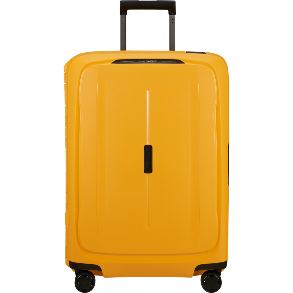Samsonite Essens Koffer (4 wielen) 69cm Radiant Yellow