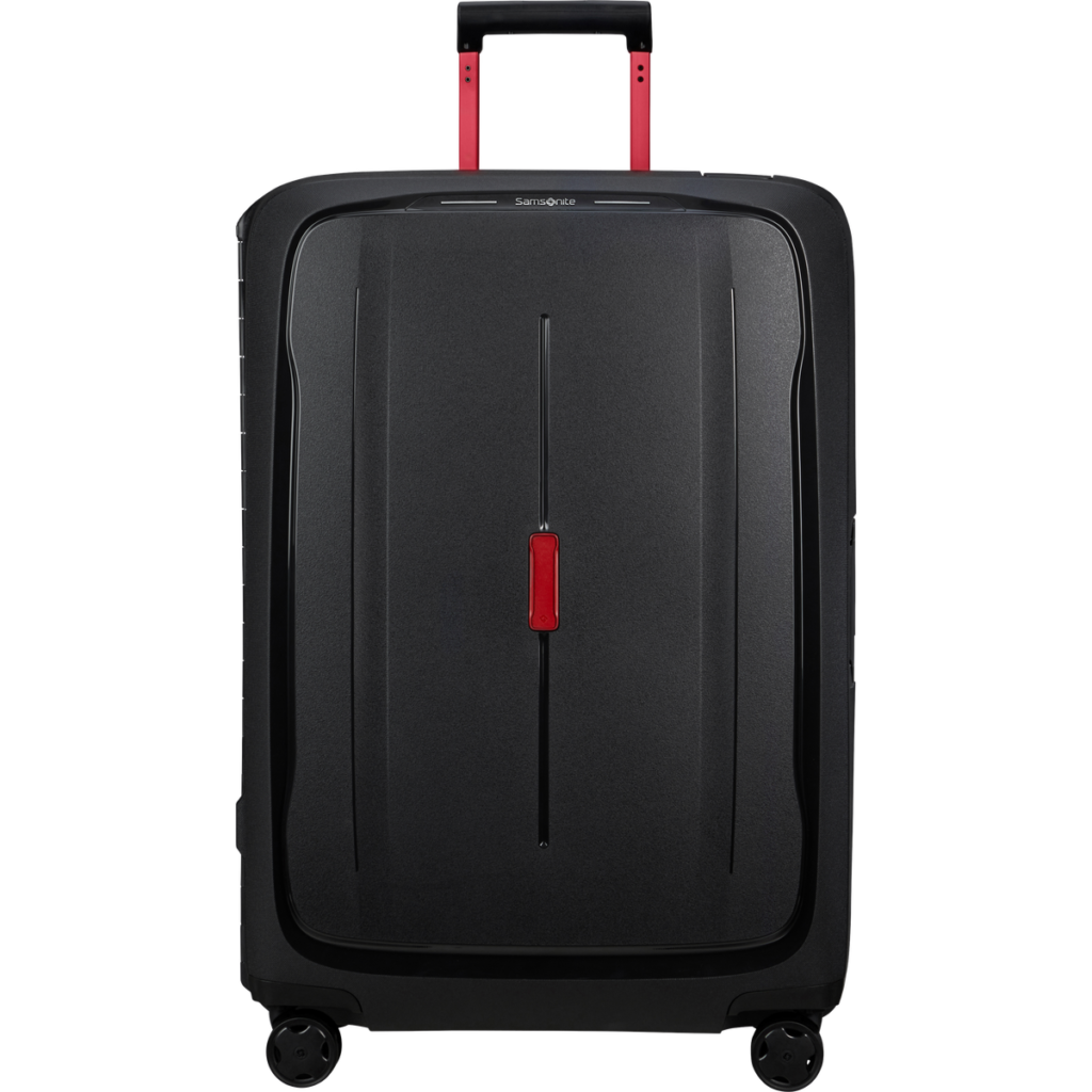 Samsonite Essens Koffer (4 wielen) 75cm Charcoal/Red
