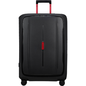 Samsonite Essens Koffer (4 wielen) 75cm Charcoal/Red