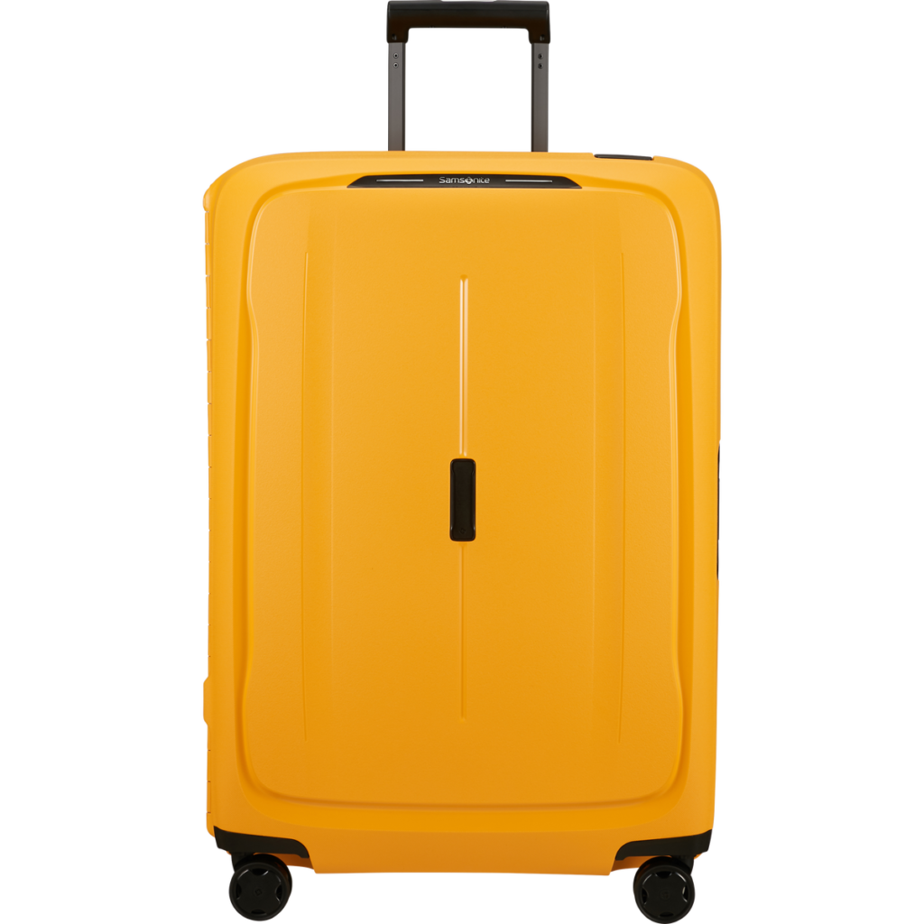Samsonite Essens Koffer (4 wielen) 75cm Radiant Yellow