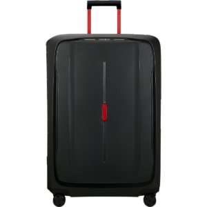 Samsonite Essens Koffer (4 wielen) 81cm Charcoal/Red