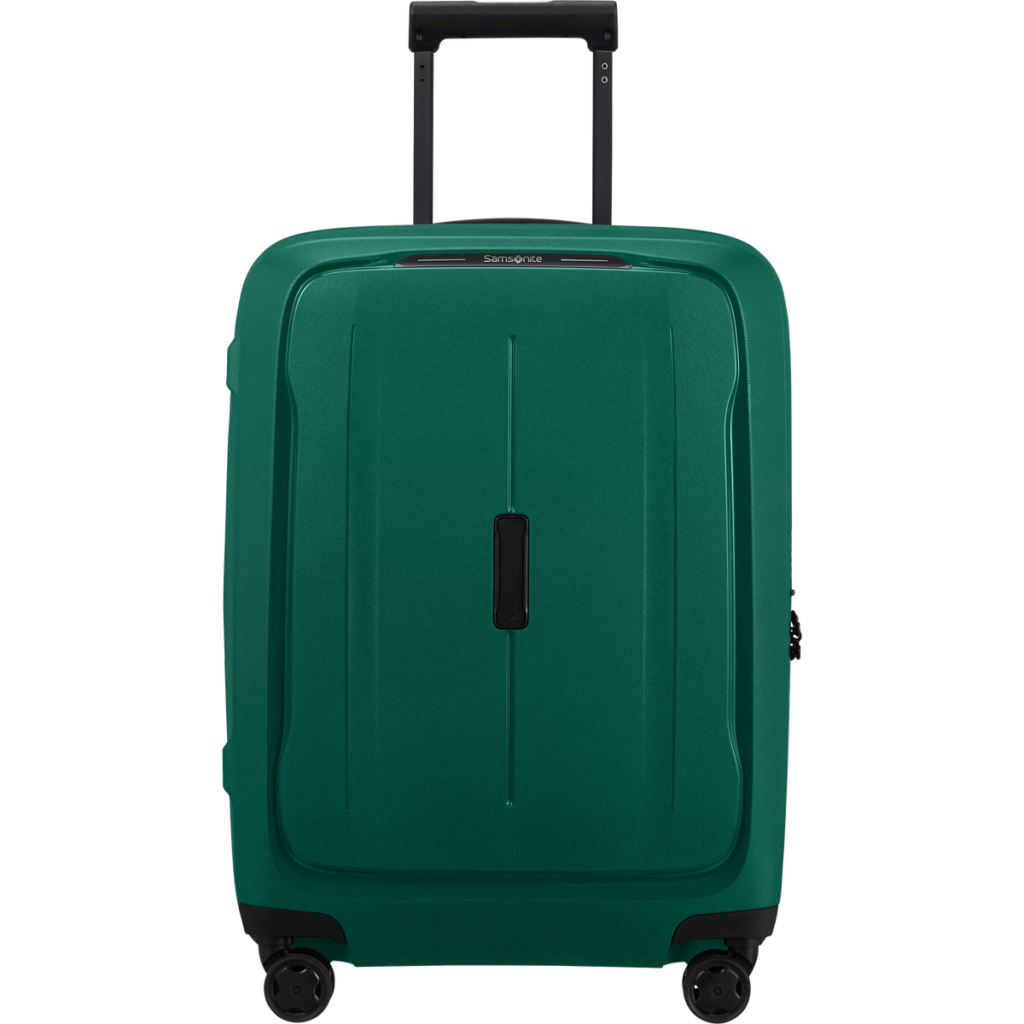 Samsonite Essens Spinner uitbreidbaar (4 wielen) 55cm Alpine Green
