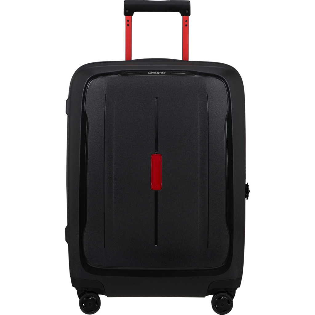Samsonite Essens Spinner uitbreidbaar (4 wielen) 55cm Charcoal/Red