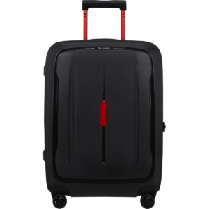 Samsonite Essens Spinner uitbreidbaar (4 wielen) 55cm Charcoal/Red