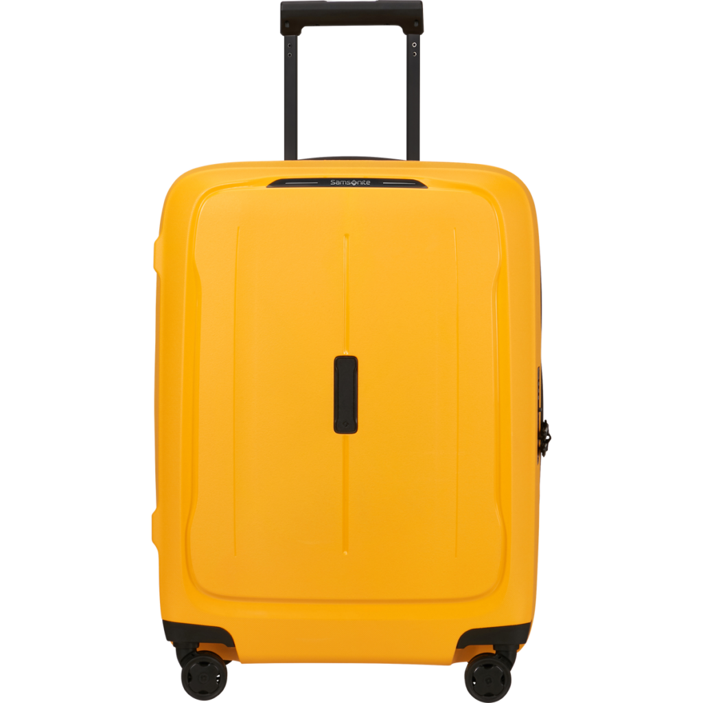 Samsonite Essens Spinner uitbreidbaar (4 wielen) 55cm Radiant Yellow