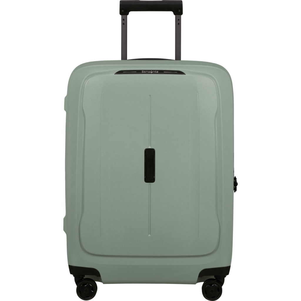 Samsonite Essens Spinner uitbreidbaar (4 wielen) 55cm Sage