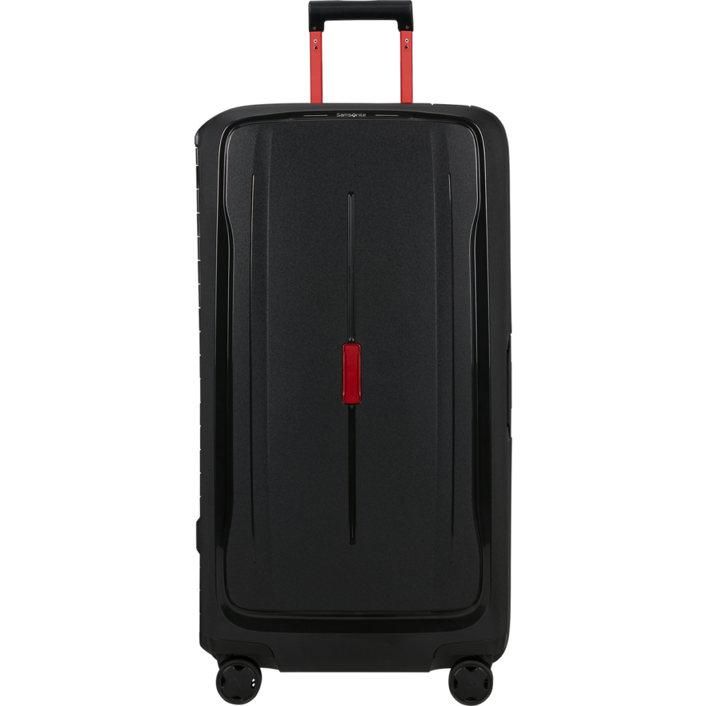 Samsonite Essens Trunk (4 wielen) 80cm Charcoal/Red