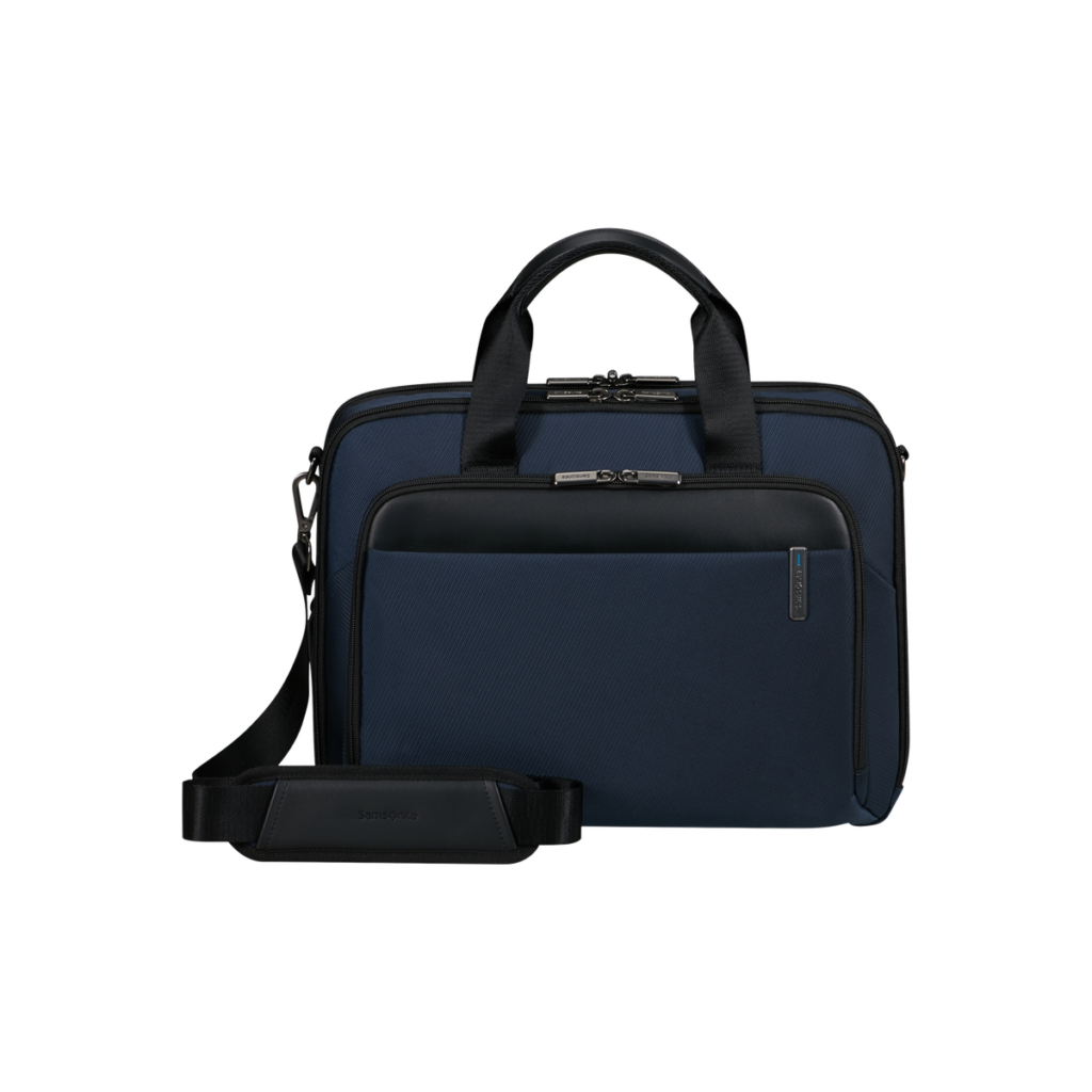 Samsonite Evosight Aktetas 15.6″ Blauw