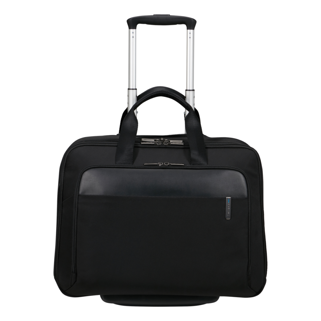Samsonite Evosight Laptoptas op wielen 17.3″ Zwart