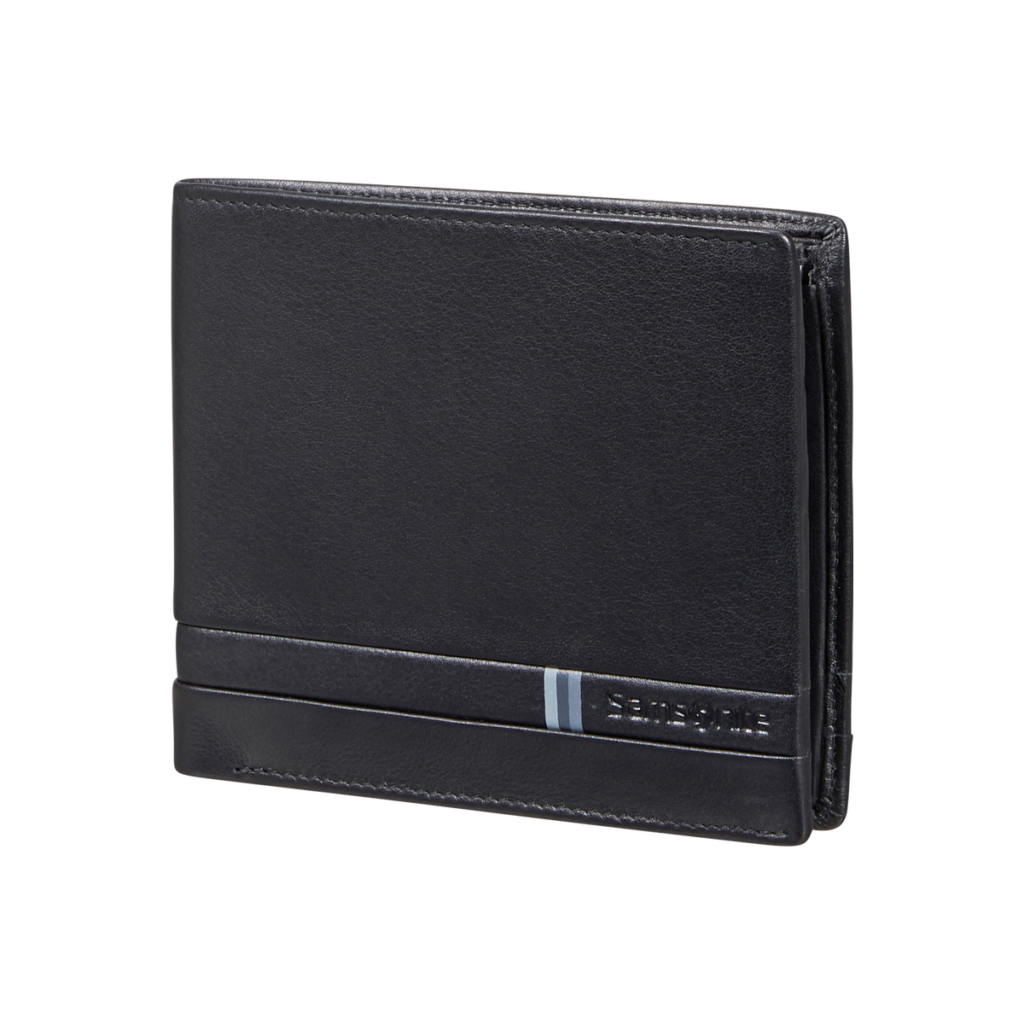 Samsonite Flagged Slg Portemonnee Zwart
