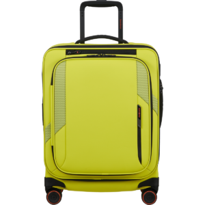 Samsonite Glazed Spinner uitbreidbaar (4 wielen) 55cm Lime punch