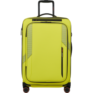 Samsonite Glazed Spinner uitbreidbaar (4 wielen) 67cm Lime punch