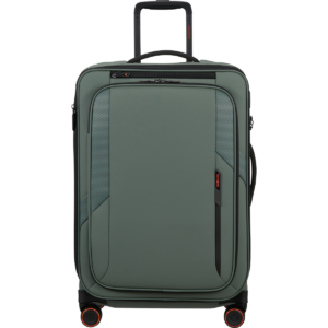 Samsonite Glazed Spinner uitbreidbaar (4 wielen) 67cm Sage green