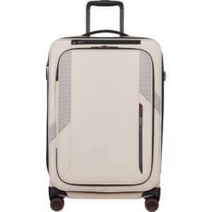 Samsonite Glazed Spinner uitbreidbaar (4 wielen) 67cm Sandstone