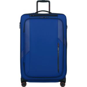 Samsonite Glazed Spinner uitbreidbaar (4 wielen) 78cm Electric Blue