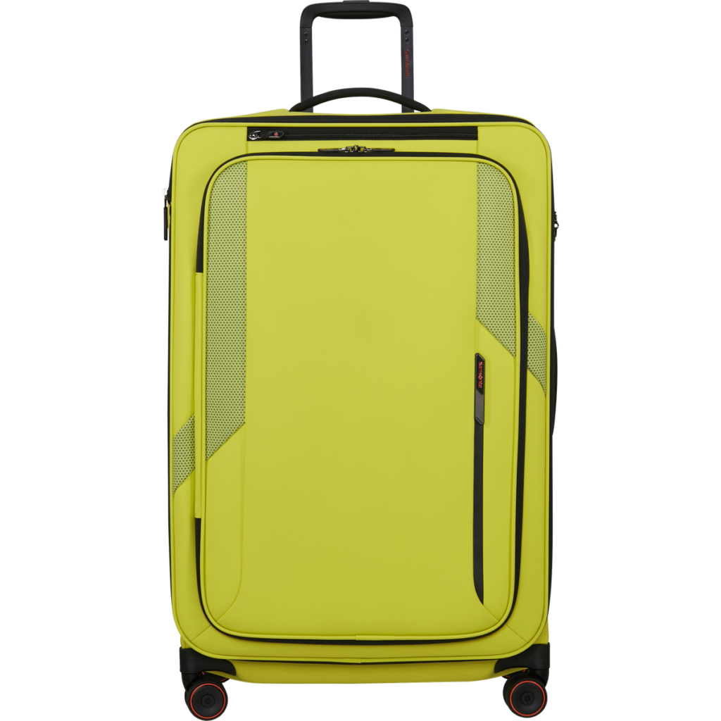 Samsonite Glazed Spinner uitbreidbaar (4 wielen) 78cm Lime punch