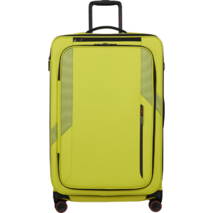 Samsonite Glazed Spinner uitbreidbaar (4 wielen) 78cm Lime punch