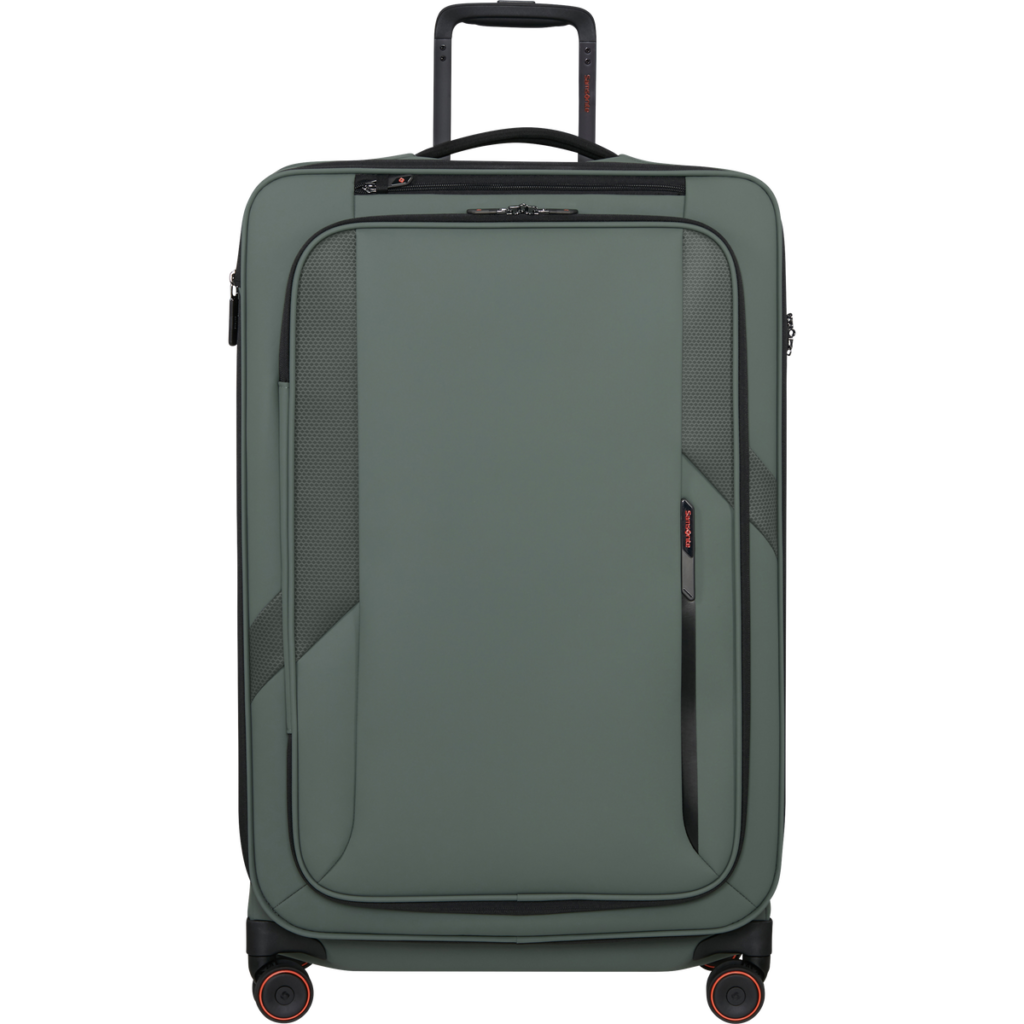 Samsonite Glazed Spinner uitbreidbaar (4 wielen) 78cm Sage green
