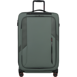 Samsonite Glazed Spinner uitbreidbaar (4 wielen) 78cm Sage green