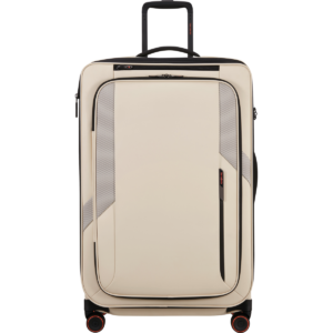 Samsonite Glazed Spinner uitbreidbaar (4 wielen) 78cm Sandstone