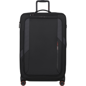 Samsonite Glazed Spinner uitbreidbaar (4 wielen) 78cm Zwart