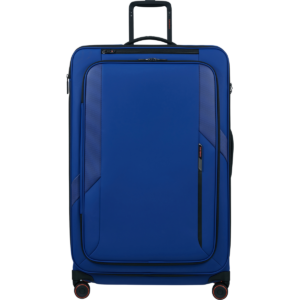 Samsonite Glazed Spinner uitbreidbaar (4 wielen) 84cm Electric Blue