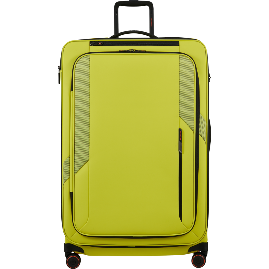 Samsonite Glazed Spinner uitbreidbaar (4 wielen) 84cm Lime punch