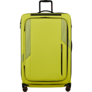 Samsonite Glazed Spinner uitbreidbaar (4 wielen) 84cm Lime punch