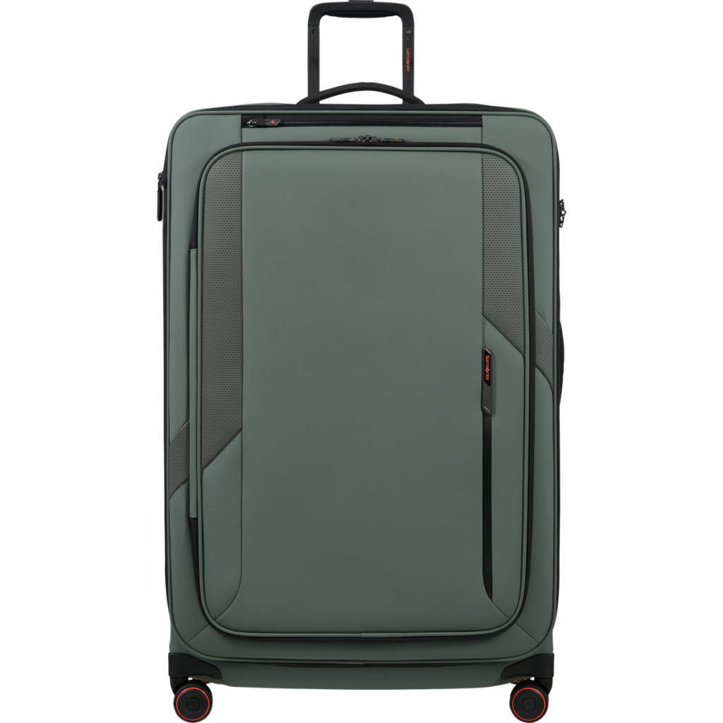 Samsonite Glazed Spinner uitbreidbaar (4 wielen) 84cm Sage green