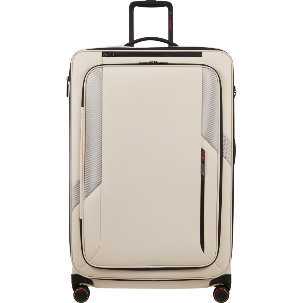 Samsonite Glazed Spinner uitbreidbaar (4 wielen) 84cm Sandstone