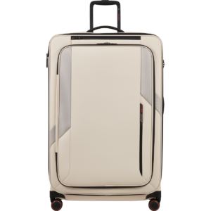 Samsonite Glazed Spinner uitbreidbaar (4 wielen) 84cm Sandstone