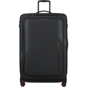 Samsonite Glazed Spinner uitbreidbaar (4 wielen) 84cm Zwart
